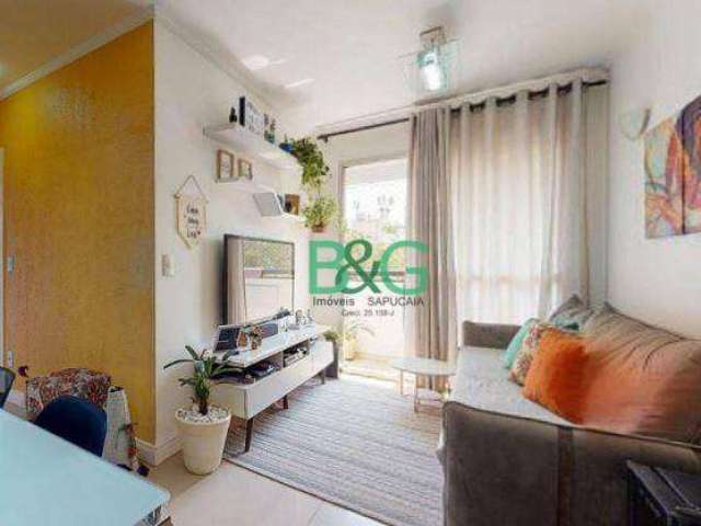 Apartamento à venda, 56 m² por R$ 279.000,00 - Vila Santa Teresa (Zona Sul) - São Paulo/SP