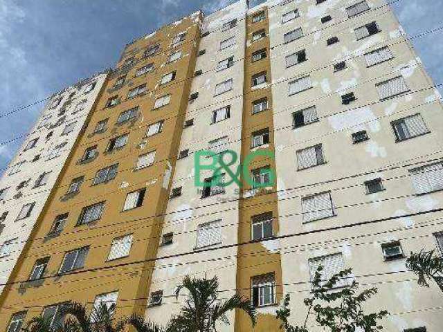 Apartamento com 2 dormitórios à venda, 47 m² por R$ 116.173,50 - Parque Bristol - São Paulo/SP