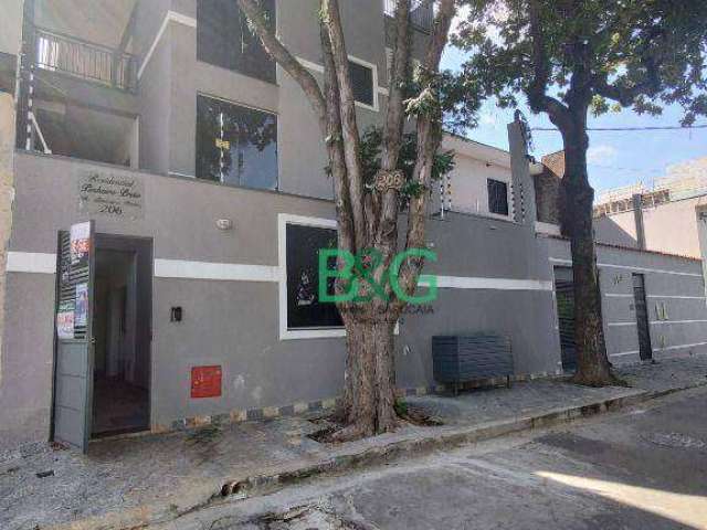 Apartamento com 2 dormitórios à venda, 38 m² por R$ 196.000,00 - Itaquera - São Paulo/SP