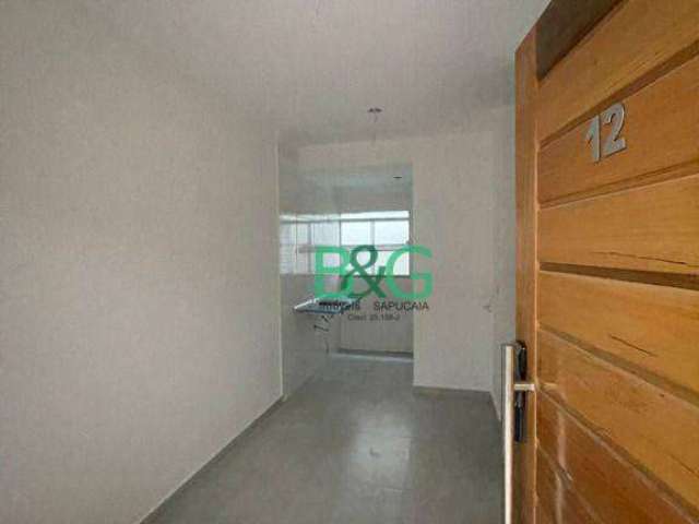 Apartamento com 2 dormitórios à venda, 33 m² por R$ 225.400,00 - Vila Nhocune - São Paulo/SP