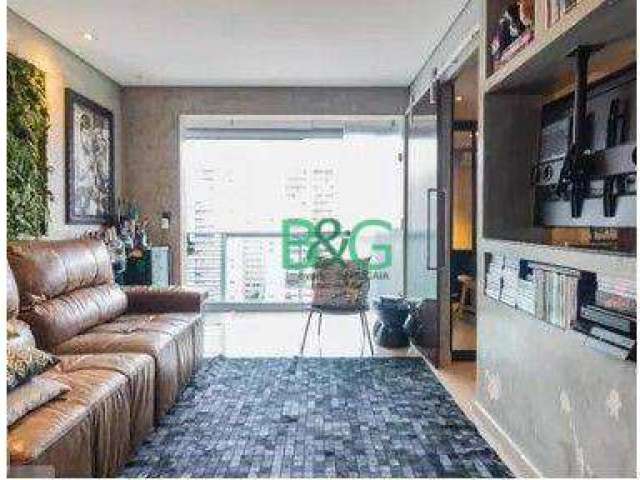 Apartamento à venda, 53 m² por R$ 854.000,00 - Brooklin Paulista - São Paulo/SP