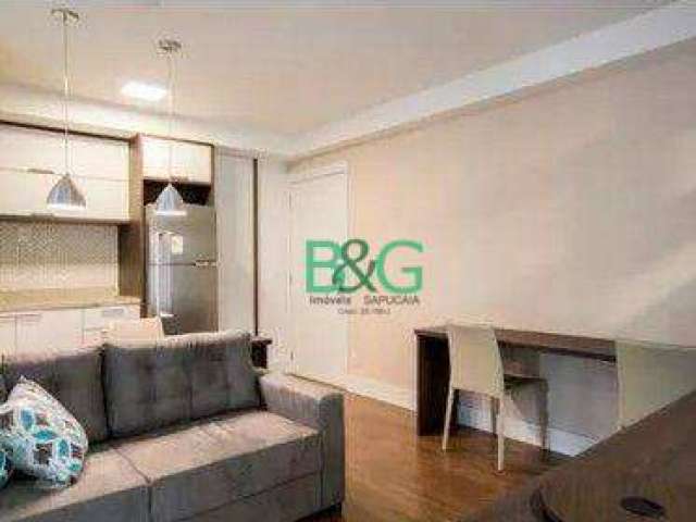 Apartamento à venda, 54 m² por R$ 704.000,00 - Brooklin Paulista - São Paulo/SP