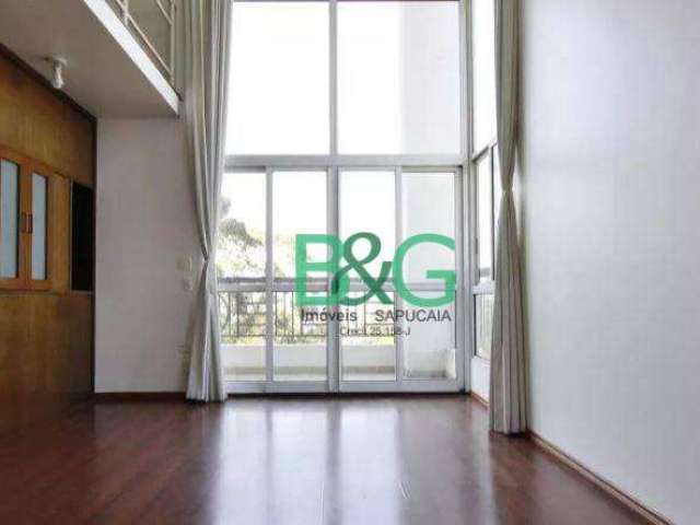 Apartamento Duplex à venda, 104 m² por R$ 998.500,00 - Paraíso do Morumbi - São Paulo/SP