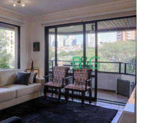 Apartamento à venda, 205 m² por R$ 1.858.000,00 - Vila Mariana - São Paulo/SP