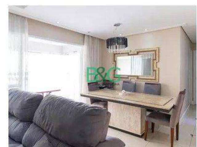 Apartamento à venda, 86 m² por R$ 903.500,00 - Vila Leonor - Guarulhos/SP