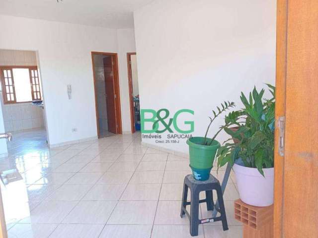 Apartamento com 2 dormitórios à venda, 58 m² por R$ 213.000,00 - Outeiro de Passárgada - Cotia/SP