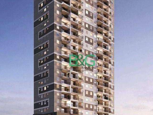 Apartamento com 2 dormitórios à venda, 48 m² por R$ 545.260,00 - Mooca - São Paulo/SP