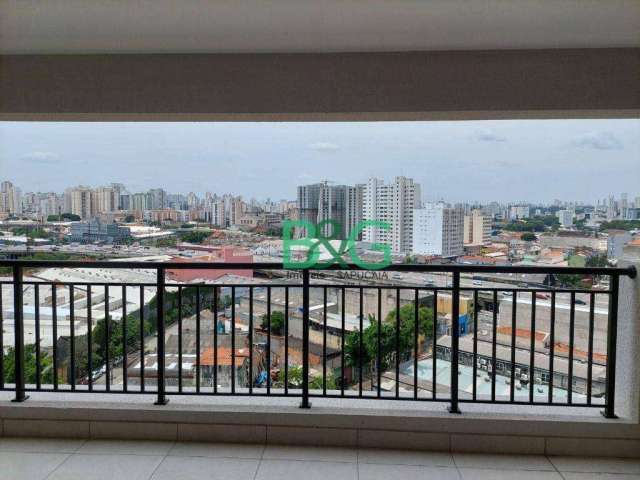 Apartamento com 3 dormitórios à venda, 105 m² por R$ 1.117.000,00 - Brás - São Paulo/SP