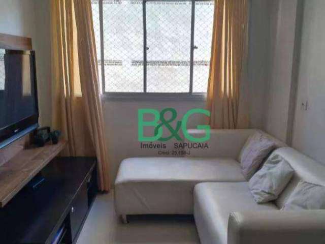 Apartamento com 2 dormitórios à venda, 55 m² por R$ 298.900,00 - Sacomã - São Paulo/SP