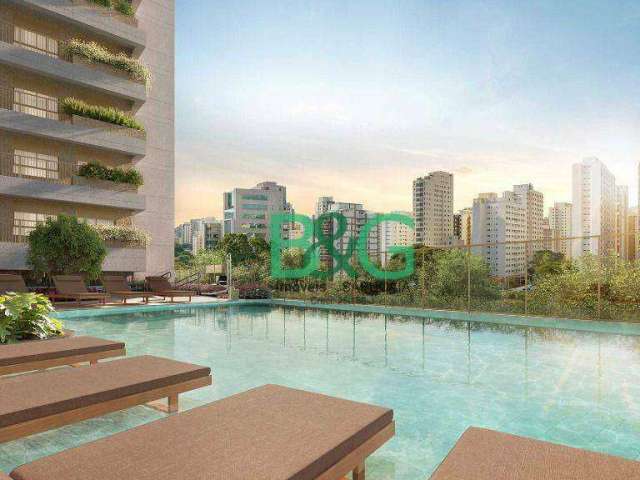 Apartamento com 2 dormitórios à venda, 80 m² por R$ 2.058.866,00 - Moema - São Paulo/SP