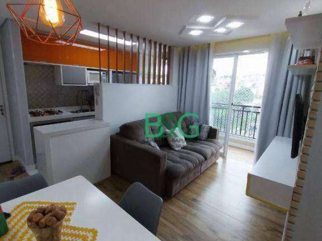 Apartamento à venda, 45 m² por R$ 328.000,00 - Jardim Imperador - São Paulo/SP