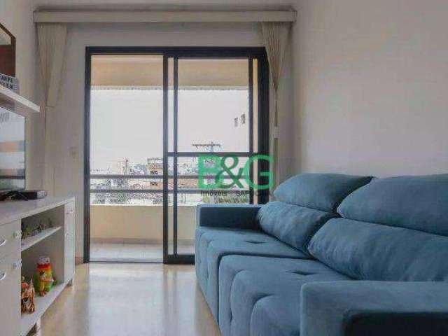 Apartamento à venda, 57 m² por R$ 449.000,00 - Vila Moinho Velho - São Paulo/SP