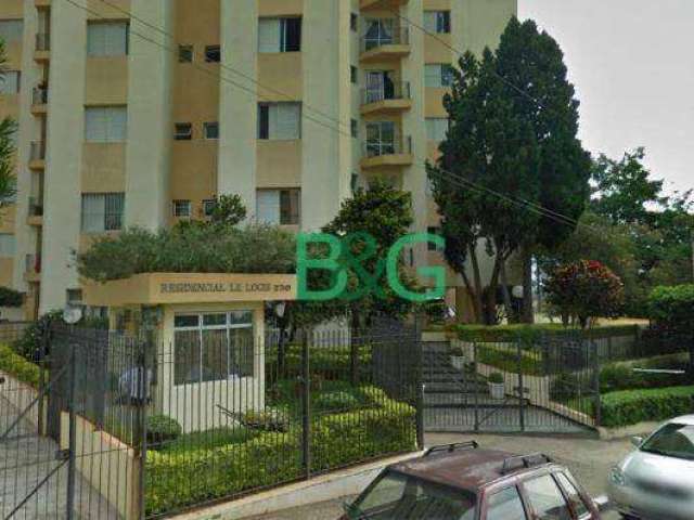 Apartamento à venda, 56 m² por R$ 333.000,00 - Vila Pirajussara - São Paulo/SP
