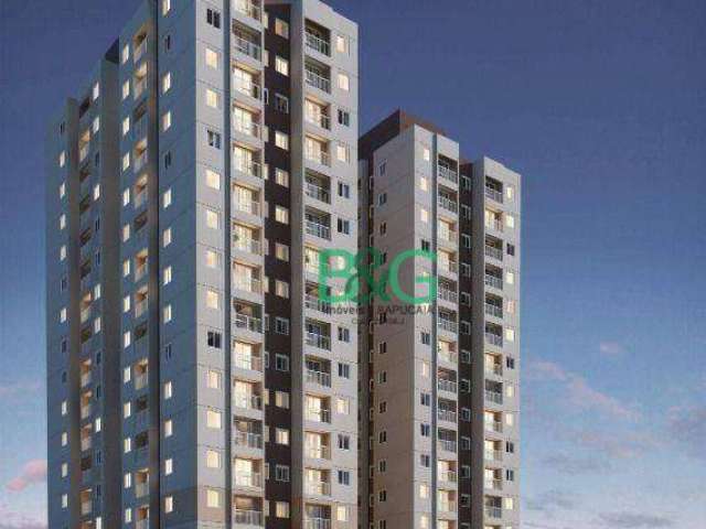 Apartamento com 2 dormitórios à venda, 32 m² por R$ 245.619,00 - Parada XV de Novembro - São Paulo/SP