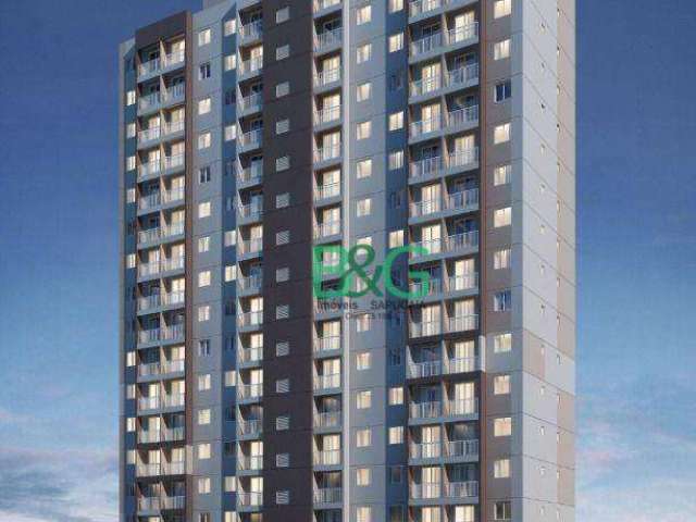 Apartamento com 2 dormitórios à venda, 38 m² por R$ 272.132,00 - Parada XV de Novembro - São Paulo/SP