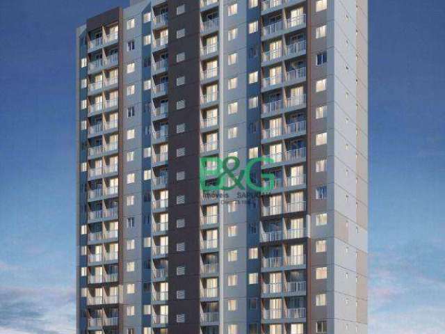 Apartamento com 2 dormitórios à venda, 41 m² por R$ 279.774,00 - Parada XV de Novembro - São Paulo/SP