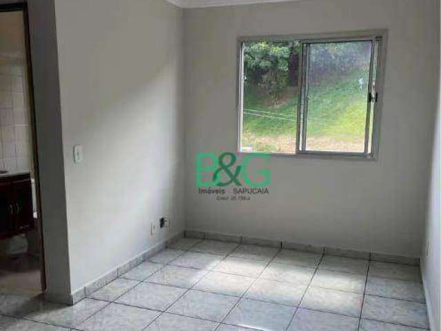 Apartamento à venda, 49 m² por R$ 201.000,00 - Cidade São Jorge - Santo André/SP