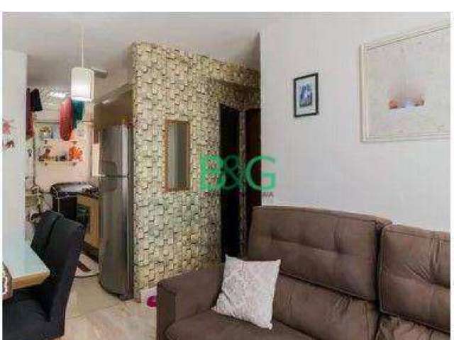 Apartamento à venda, 42 m² por R$ 219.000,00 - Colônia (zona Leste) - São Paulo/SP