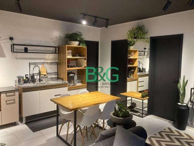 Apartamento Garden à venda, 50 m² por R$ 477.000,00 - Bela Vista - São Paulo/SP