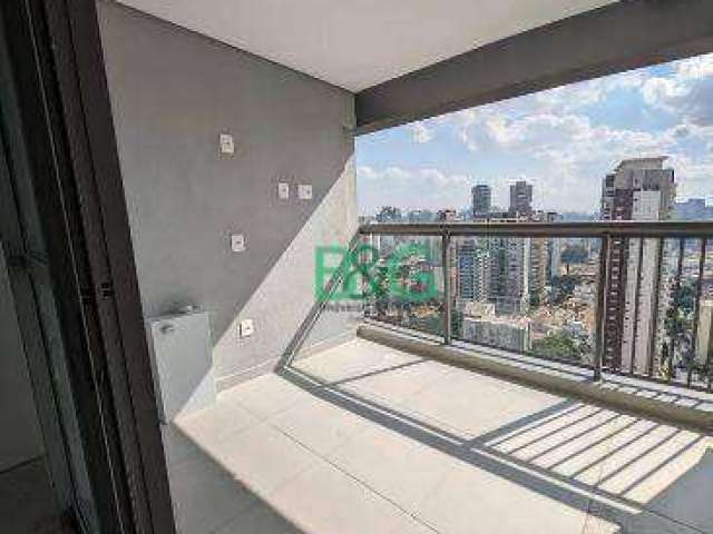 Studio à venda, 30 m² por R$ 479.000,00 - Brooklin - São Paulo/SP