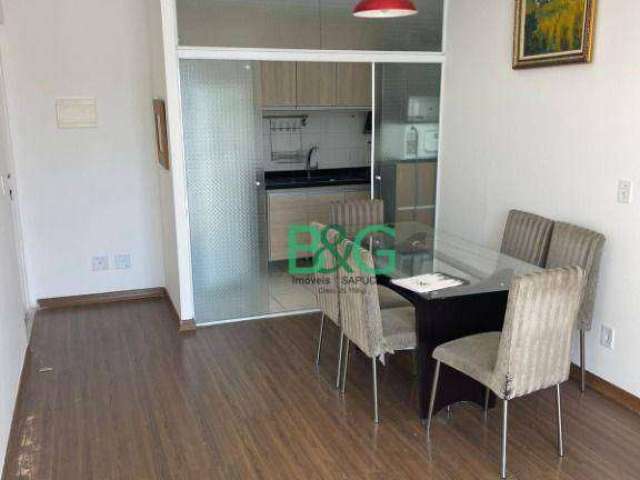 Apartamento com 3 dormitórios para alugar, 64 m² por R$ 2.892,00/mês - Mooca - São Paulo/SP