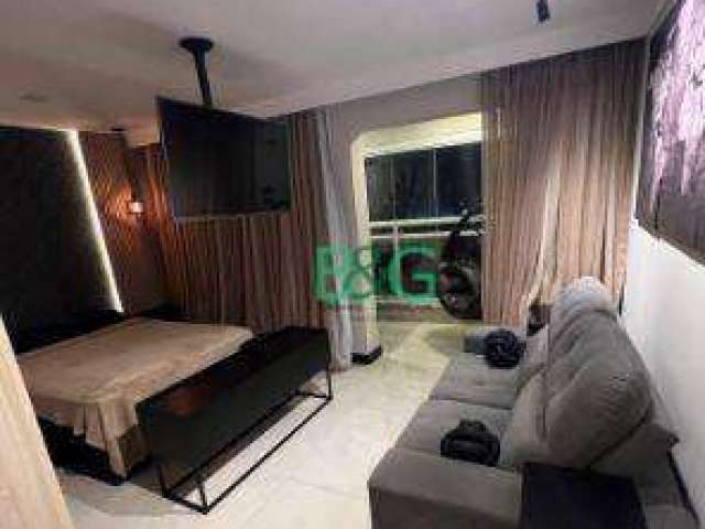 Apartamento com 1 dormitório à venda, 37 m² por R$ 448.900 - Centro - Guarulhos/SP