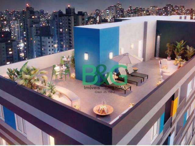 Apartamento à venda, 29 m² por R$ 273.675,60 - Bela Vista - São Paulo/SP