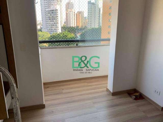 Apartamento com 2 dormitórios para alugar, 70 m² por R$ 5.030,00/mês - Jardim Vila Mariana - São Paulo/SP