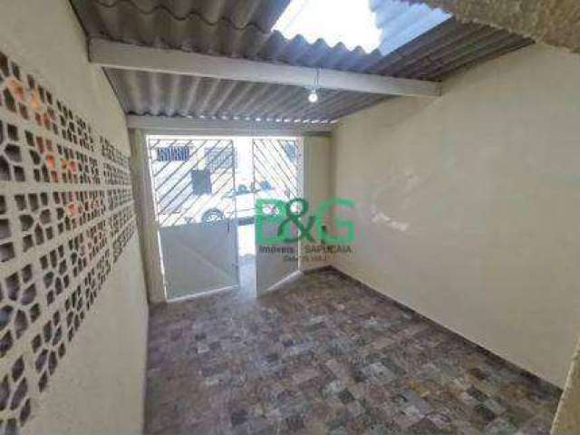 Sobrado com 3 dormitórios para alugar, 130 m² por R$ 2.800/mês - Vila do Encontro - São Paulo/SP