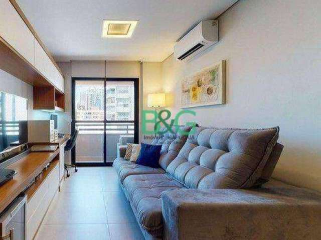 Apartamento à venda, 63 m² por R$ 884.000,00 - Cidade Monções - São Paulo/SP