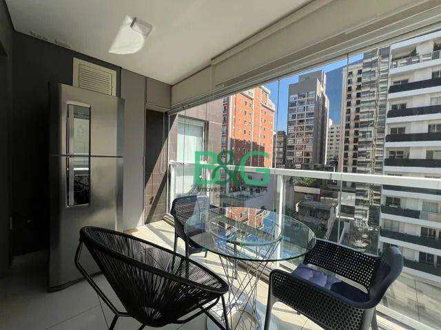 Studio com 1 dormitório para alugar, 36 m² por R$ 4.525,00/mês - Consolação - São Paulo/SP