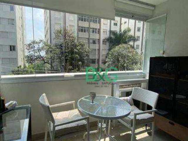 Apartamento à venda, 25 m² por R$ 450.000,00 - Vila Madalena - São Paulo/SP