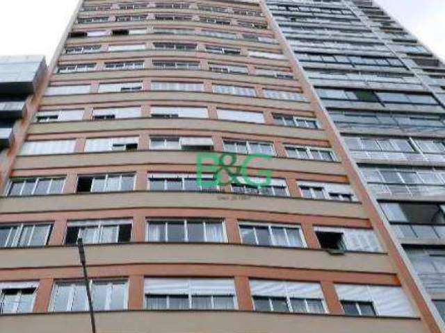 Apartamento com 3 dormitórios para alugar, 109 m² por R$ 5.395/mês - Consolação - São Paulo/SP