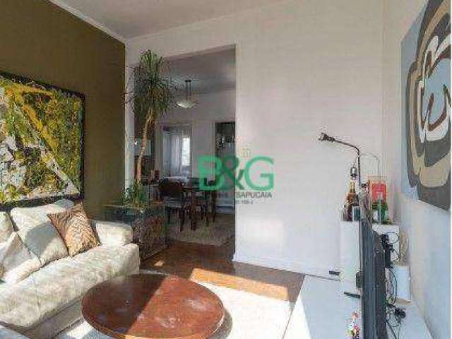 Apartamento à venda, 84 m² por R$ 679.000,00 - Consolação - São Paulo/SP