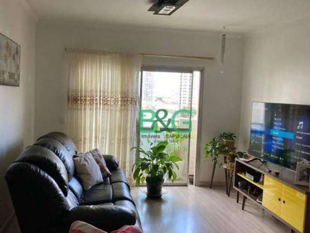 Apartamento à venda, 107 m² por R$ 850.000,00 - Belenzinho - São Paulo/SP