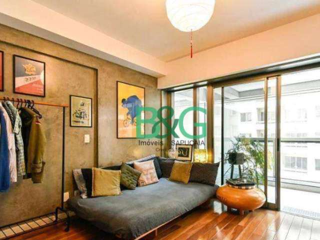 Studio com 1 dormitório à venda, 29 m² por R$ 426.000,00 - República - São Paulo/SP