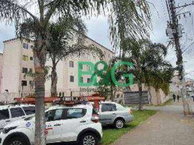 Apartamento com 2 dormitórios à venda, 38 m² por R$ 162.248 - Vila Celeste - Itaquaquecetuba/SP