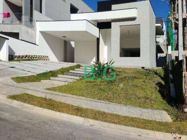 Casa com 3 dormitórios à venda, 150 m² por R$ 1.700.000,00 - Condomínio Aruã - Mogi das Cruzes/SP