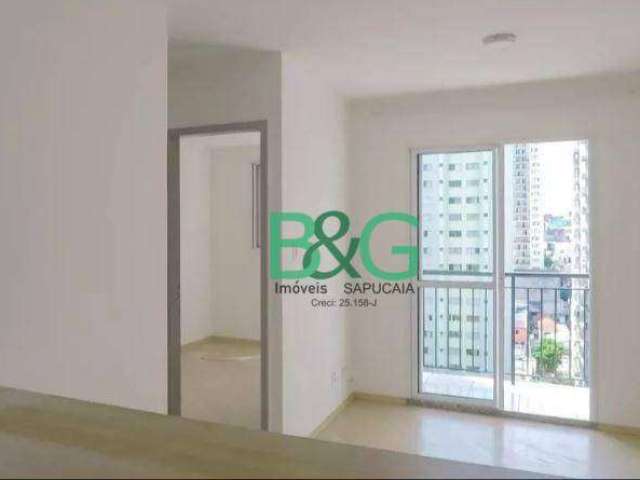 Apartamento à venda, 47 m² por R$ 328.500,00 - Sacomã - São Paulo/SP