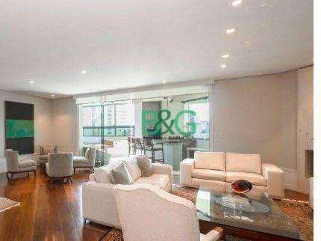 Apartamento à venda, 337 m² por R$ 1.654.000,00 - Vila Suzana - São Paulo/SP