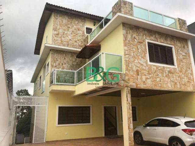 Sobrado à venda, 480 m² por R$ 4.800.000,00 - Cerâmica - São Caetano do Sul/SP