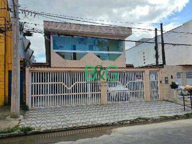 Casa com 2 dormitórios à venda, 46 m² por R$ 136.333,20 - Samambaia - Praia Grande/SP