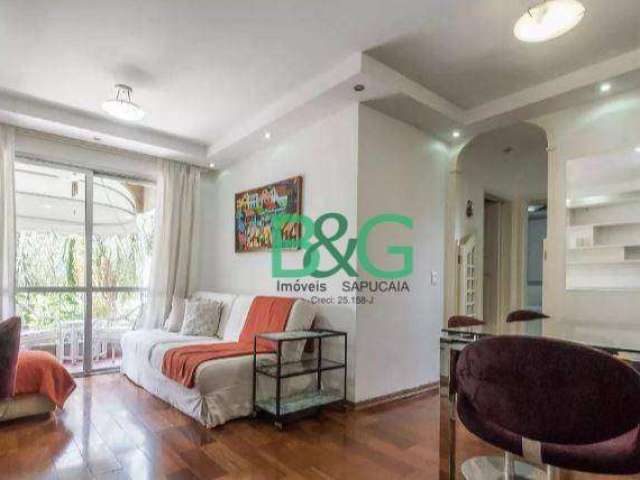 Apartamento à venda, 66 m² por R$ 713.500,00 - Vila Clementino	 - São Paulo/SP