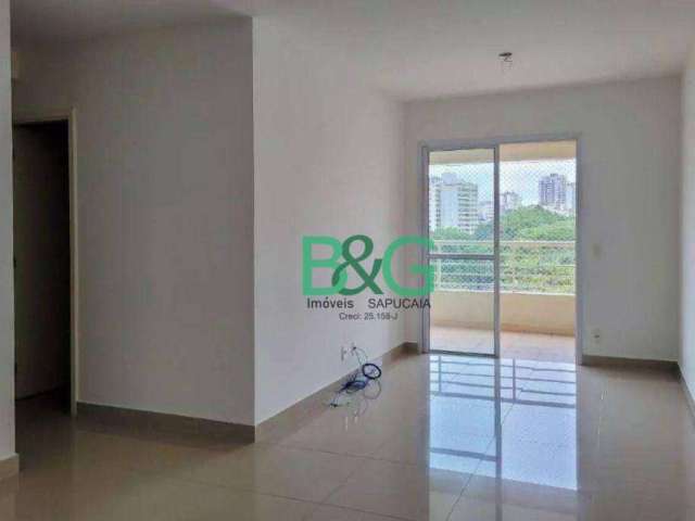 Apartamento com 3 dormitórios para alugar, 83 m² por R$ 4.065/mês - Jardim Três Marias - São Bernardo do Campo/SP