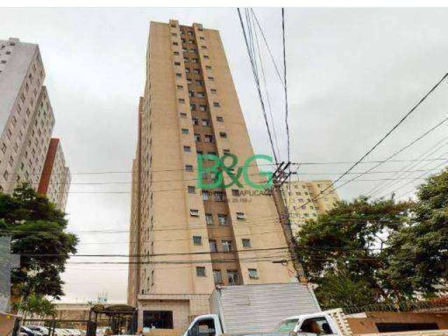 Apartamento à venda, 50 m² por R$ 396.000,00 - Belenzinho - São Paulo/SP