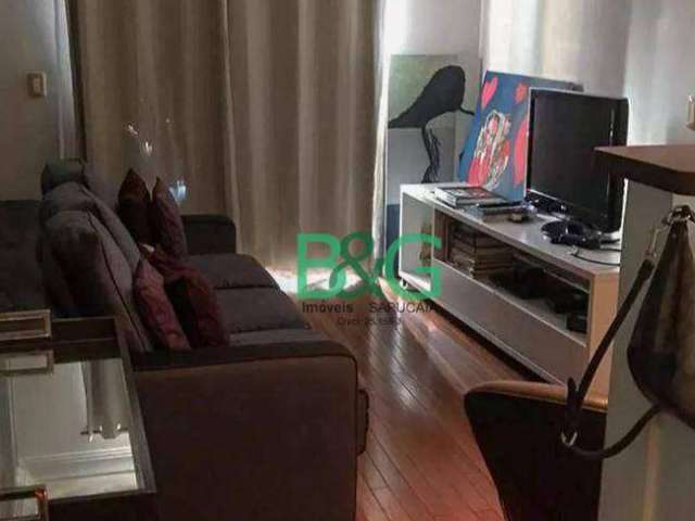 Apartamento com 1 dormitório à venda, 43 m² por R$ 588.500,00 - Brooklin Paulista - São Paulo/SP