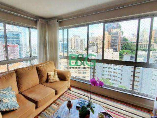 Apartamento com 3 dormitórios à venda, 122 m² por R$ 1.598.900 - Jardim Paulista - São Paulo/SP