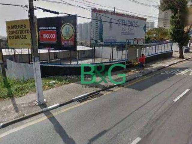 Terreno para alugar, 1272 m² por R$ 14.367,00/mês - Rudge Ramos - São Bernardo do Campo/SP