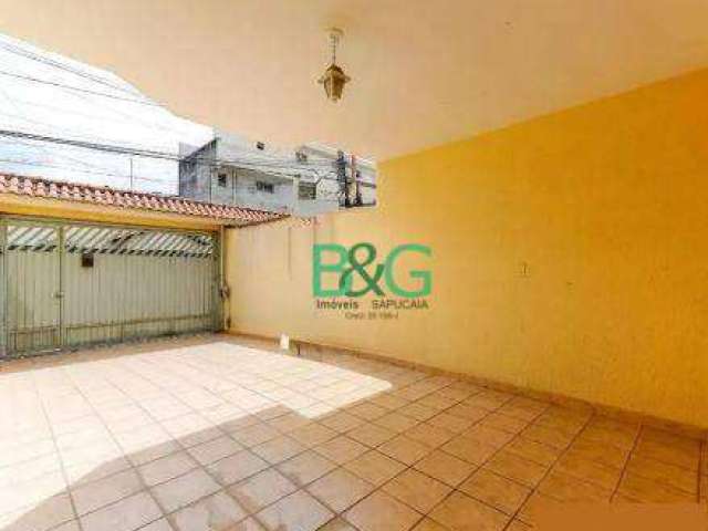 Sobrado com 4 dormitórios à venda, 150 m² por R$ 607.000,00 - Vila Germinal - São Paulo/SP