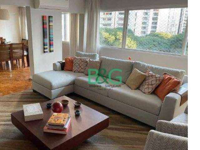 Apartamento com 3 dormitórios à venda, 170 m² por R$ 1.979.000 - Paraíso - São Paulo/SP